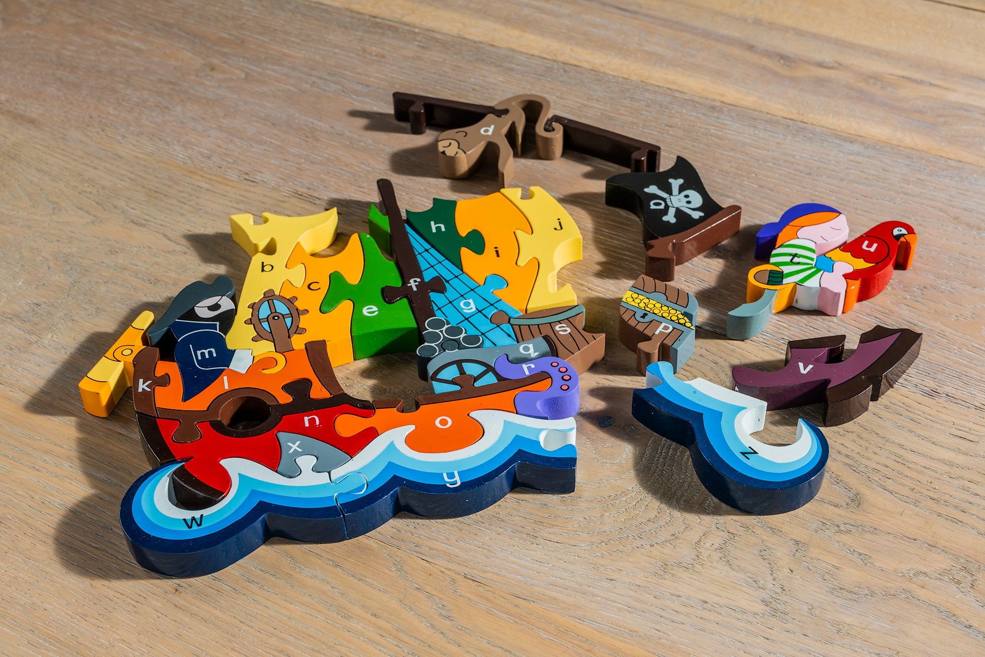 Alphabet Jigsaws