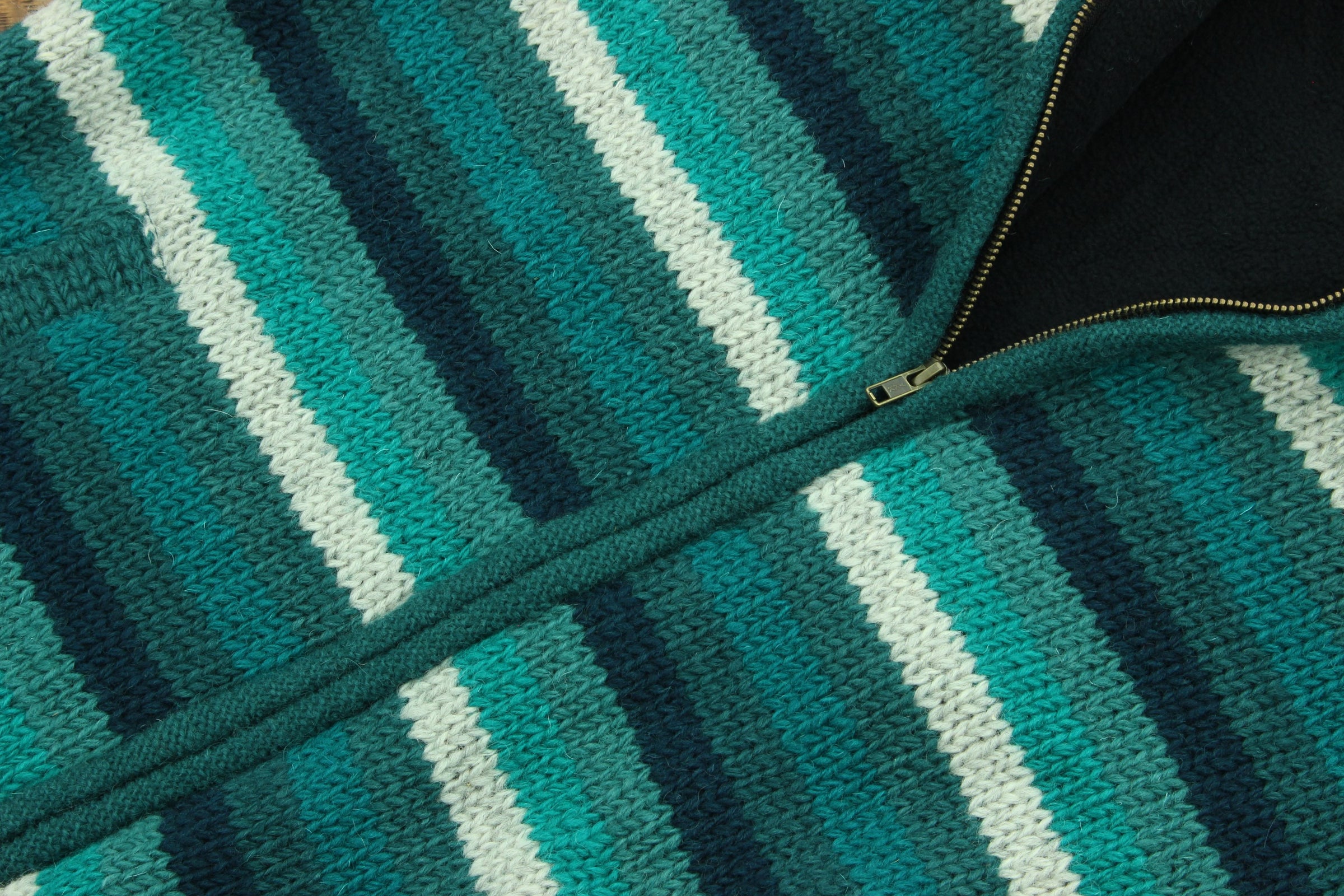 Stripe Teal