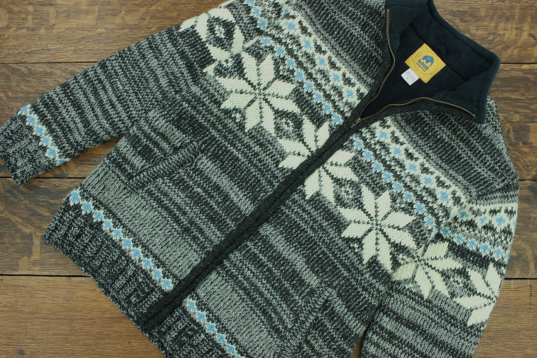 Fairisle Grey