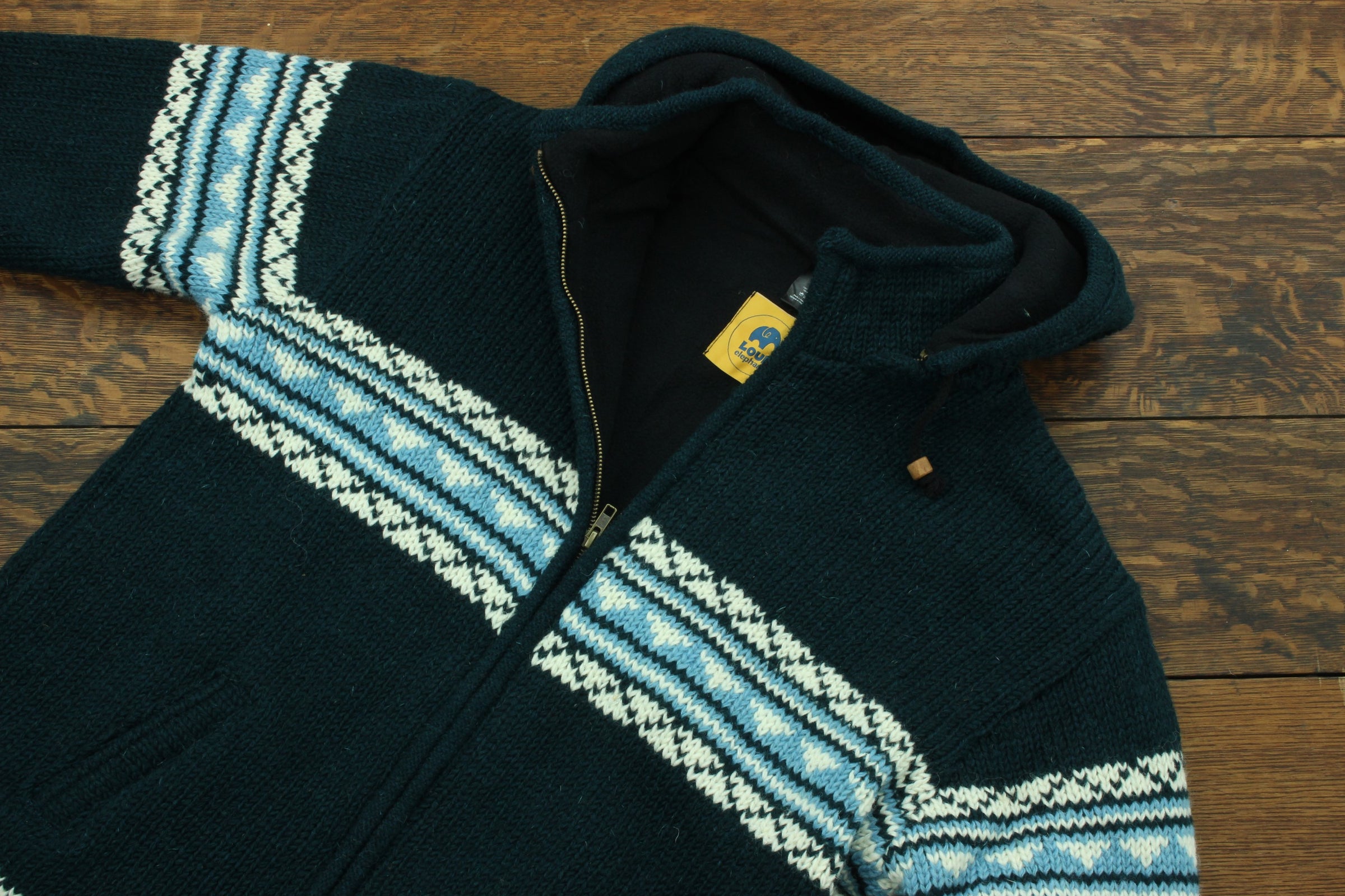 Fairisle Navy