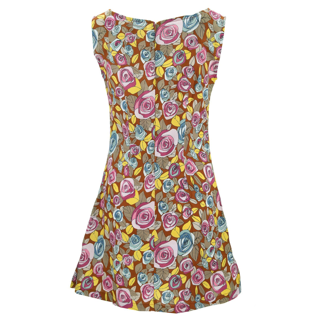 The Pocket Dress - Floral Sketch