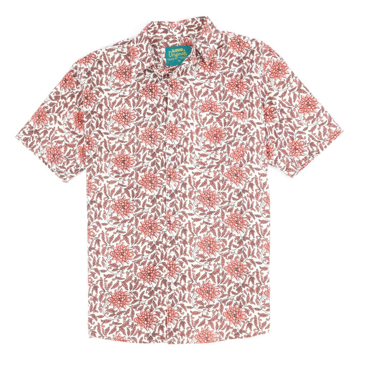 Regular Fit Short Sleeve Shirt - Sunset Canopy