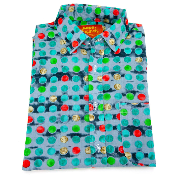Regular Fit Long Sleeve Shirt - Spotty