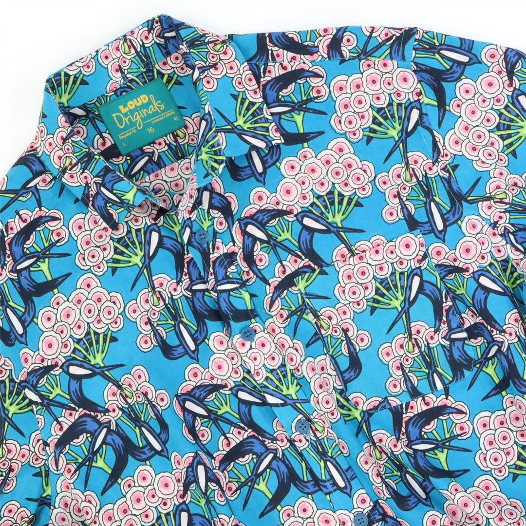 Regular Fit Short Sleeve Shirt - Paradise Perch