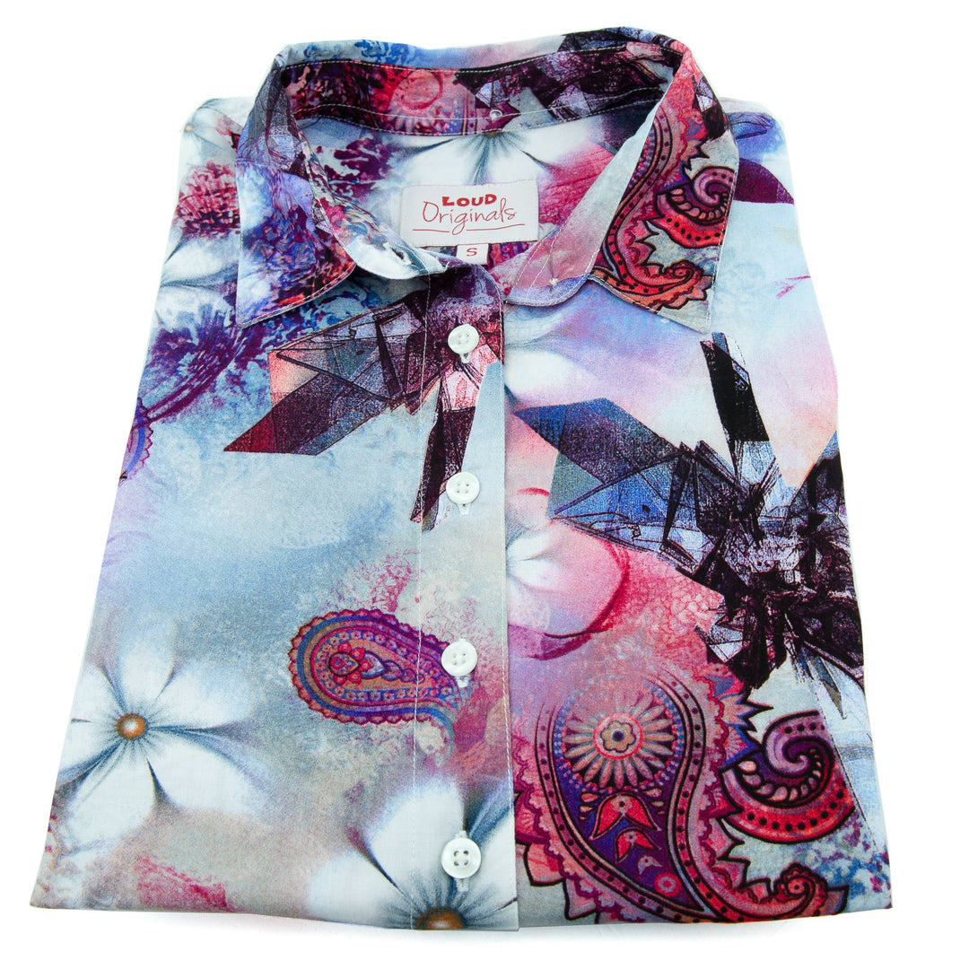 Classic Women's Shirt - Maja Paisley