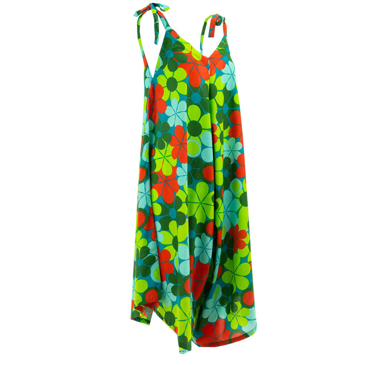 Strappy Jumpsuit - Petal Power