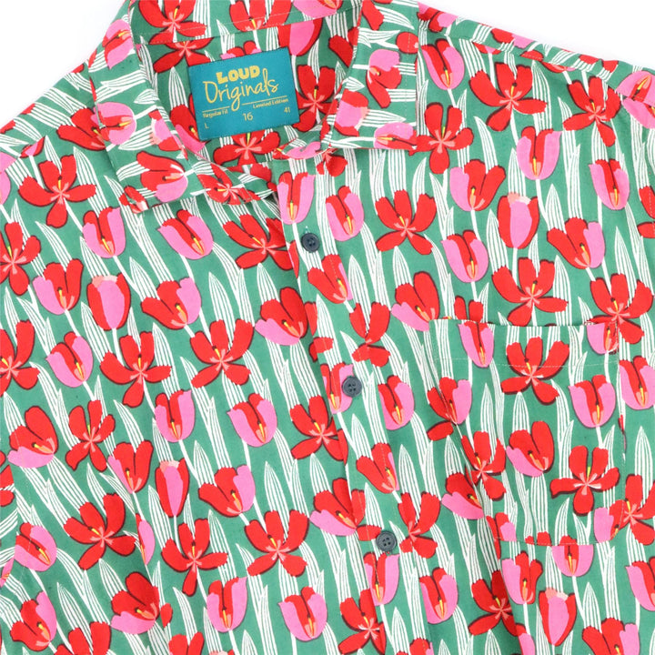 Regular Fit Short Sleeve Shirt - Spring Parade