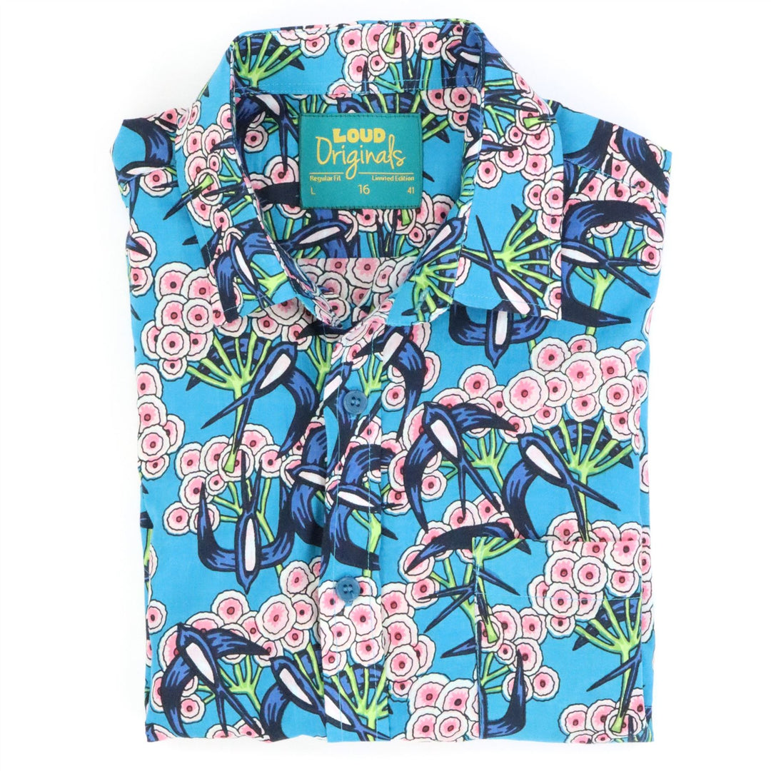 Regular Fit Short Sleeve Shirt - Paradise Perch