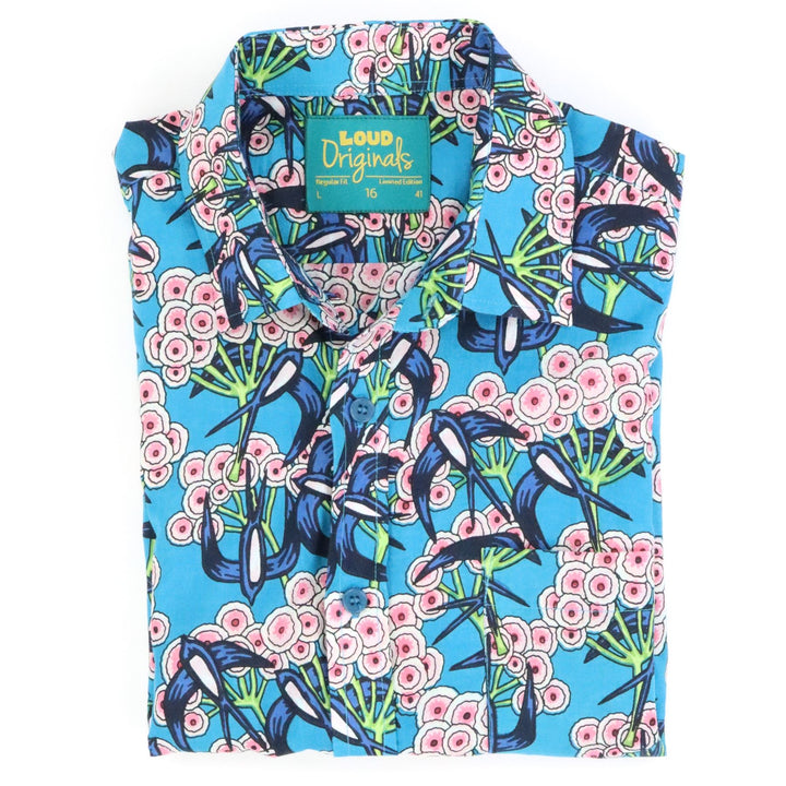 Regular Fit Short Sleeve Shirt - Paradise Perch
