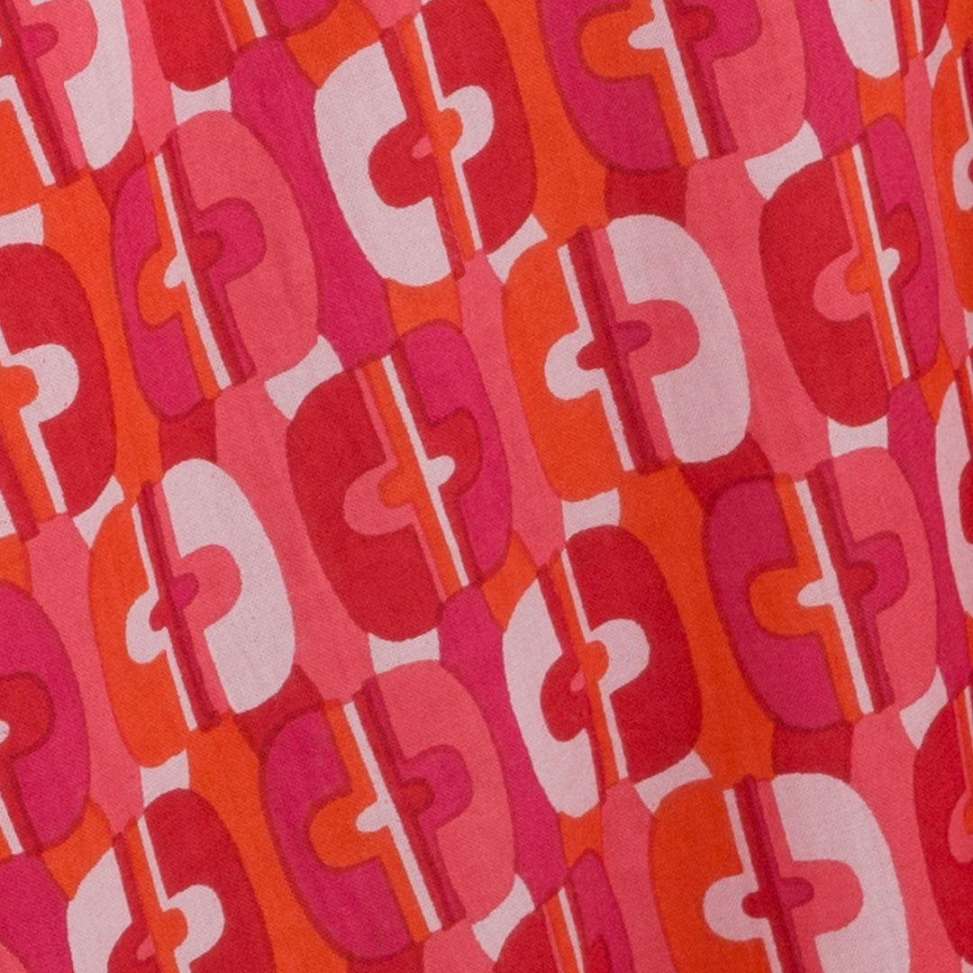 Strappy Jumpsuit - Hot Sunset