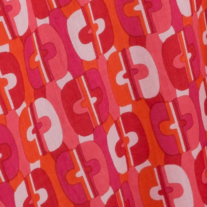 Strappy Jumpsuit - Hot Sunset