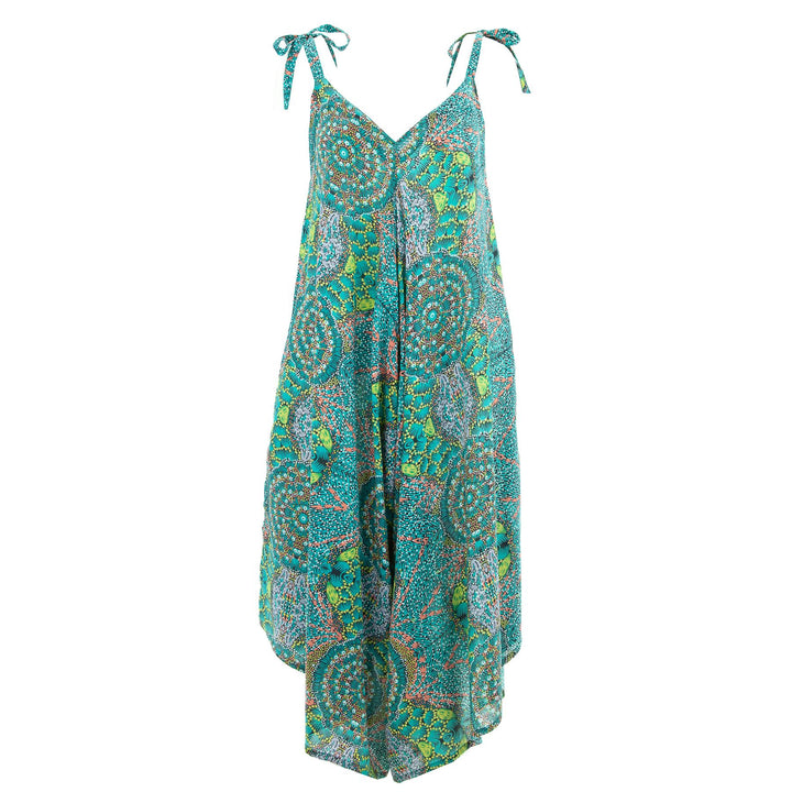 Strappy Jumpsuit - Hidden Garden