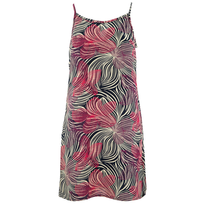 Strappy Dress - Efflorescent Zebra Red