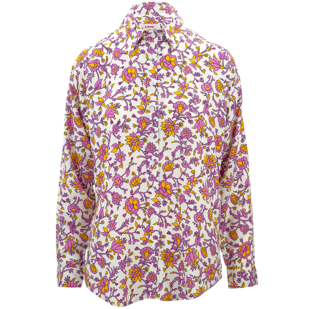 Classic Women's Shirt - Japanese Fuchsias