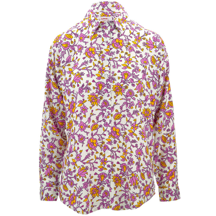 Classic Women's Shirt - Japanese Fuchsias