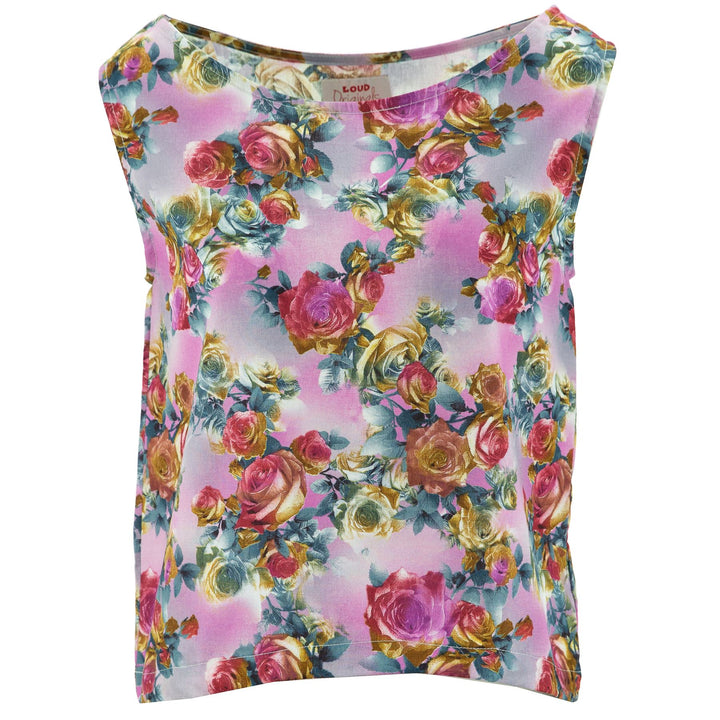 Box Top - Neptune Rose
