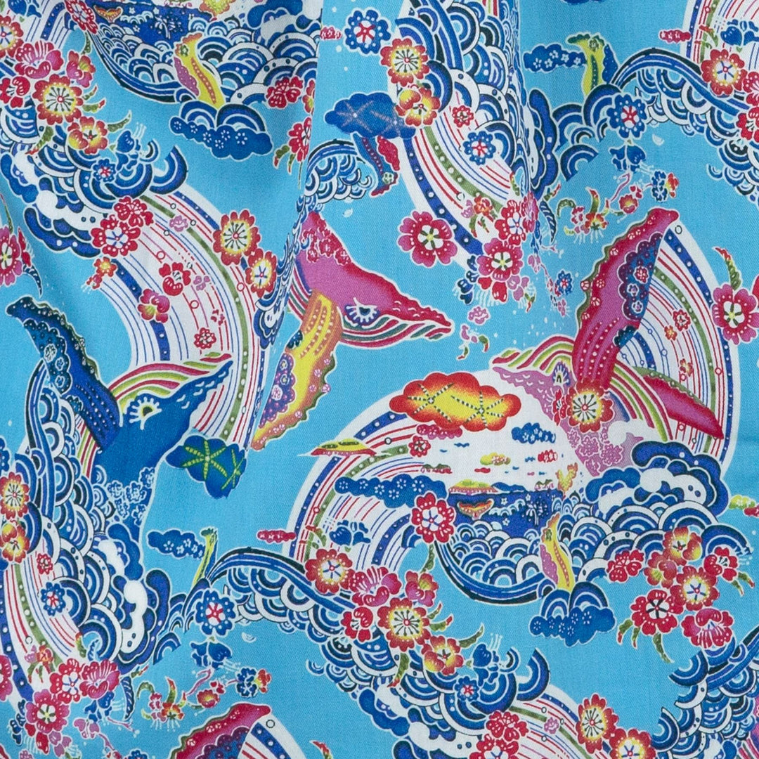 Classic Women's Shirt - Whale Carnival