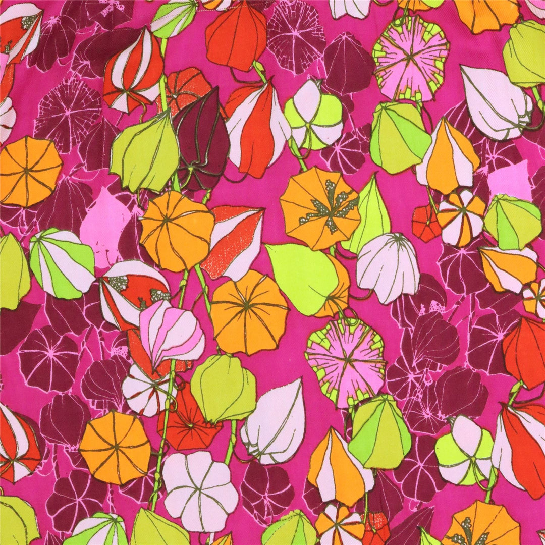 Regular Fit Short Sleeve Shirt - Coral Carnival