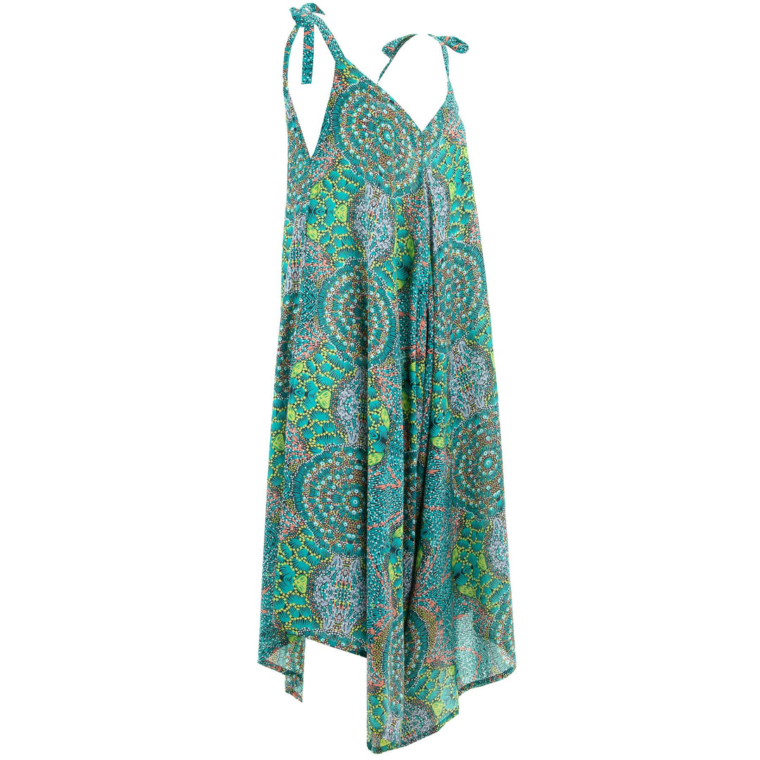 Strappy Jumpsuit - Hidden Garden