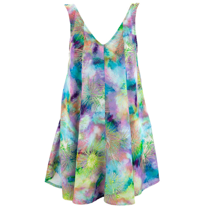 Floaty Dolly Dress - Pastel Fireworks