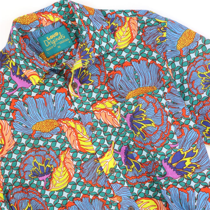 Regular Fit Short Sleeve Shirt - Tidal Fusion