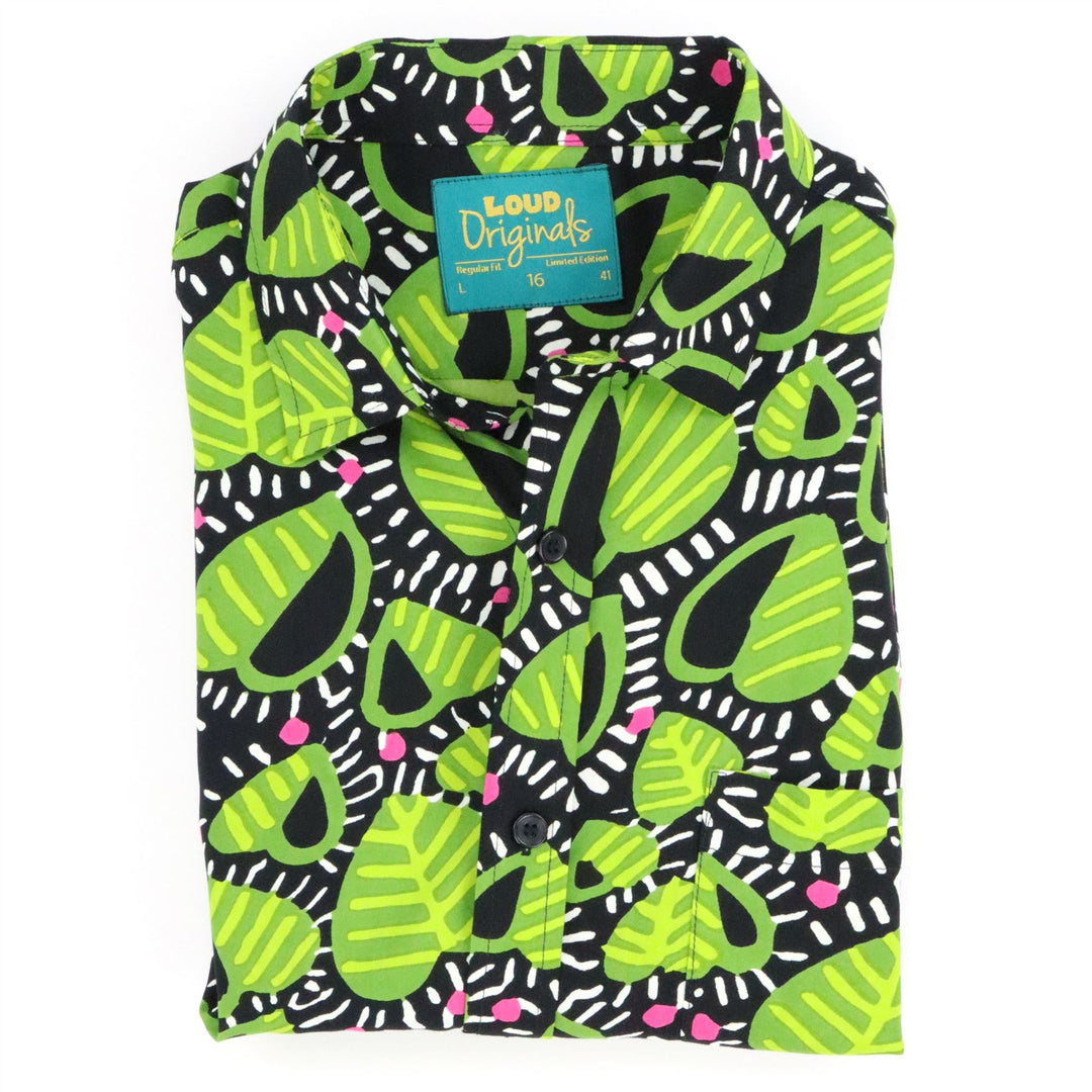 Regular Fit Short Sleeve Shirt - Tropic Pulse