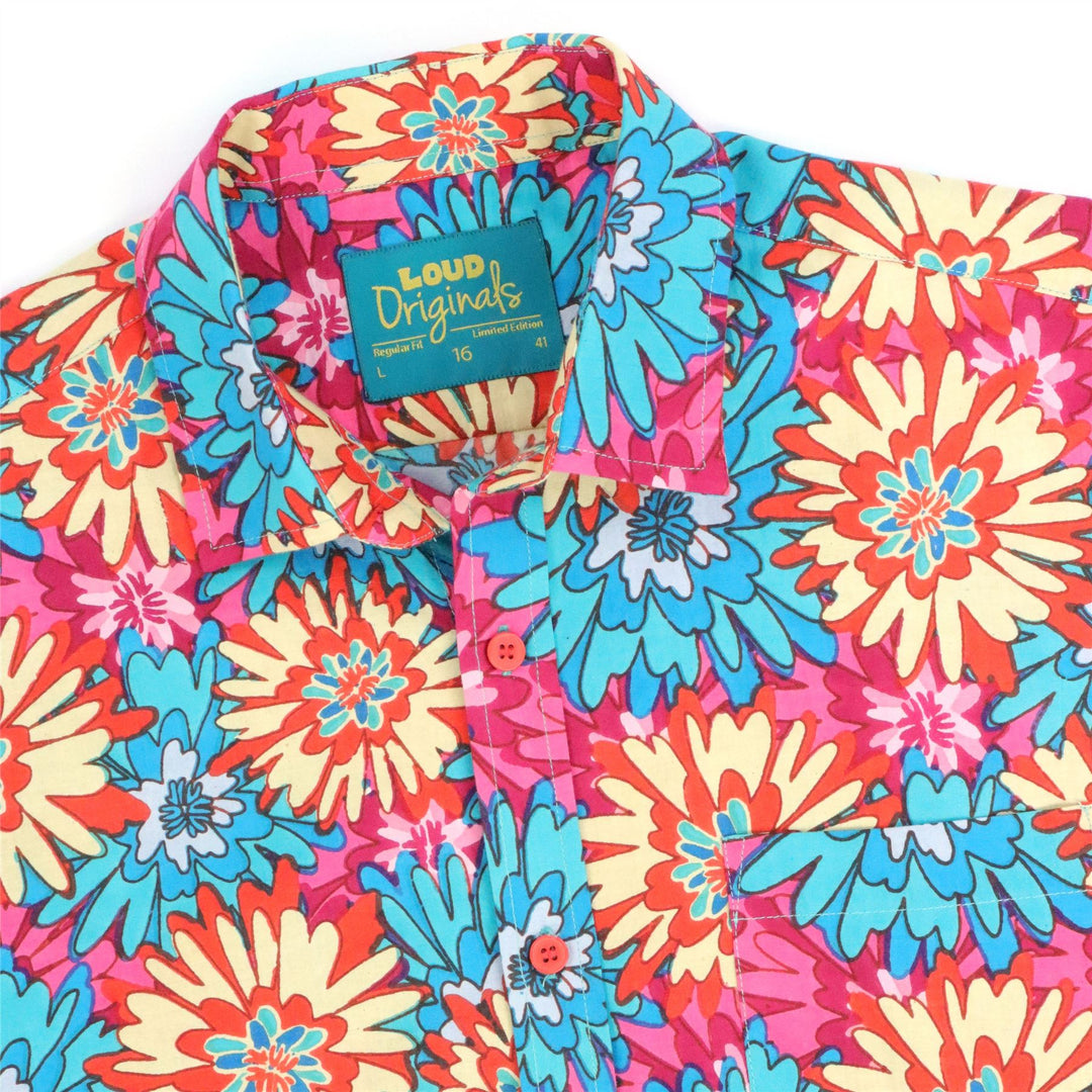 Regular Fit Short Sleeve Shirt - Summer Burst