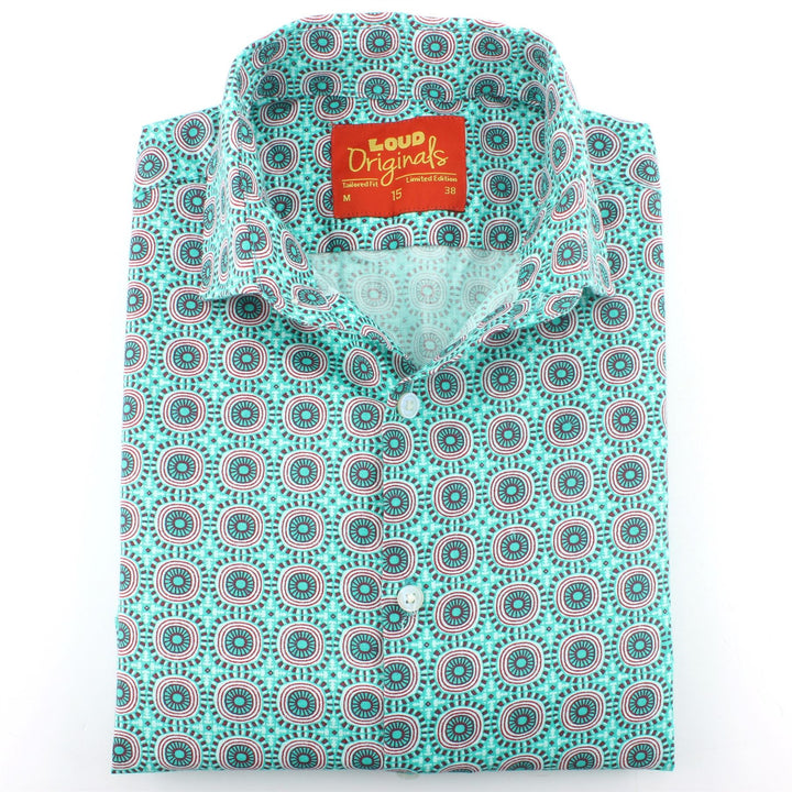 Tailored Fit Long Sleeve Shirt - Yurt