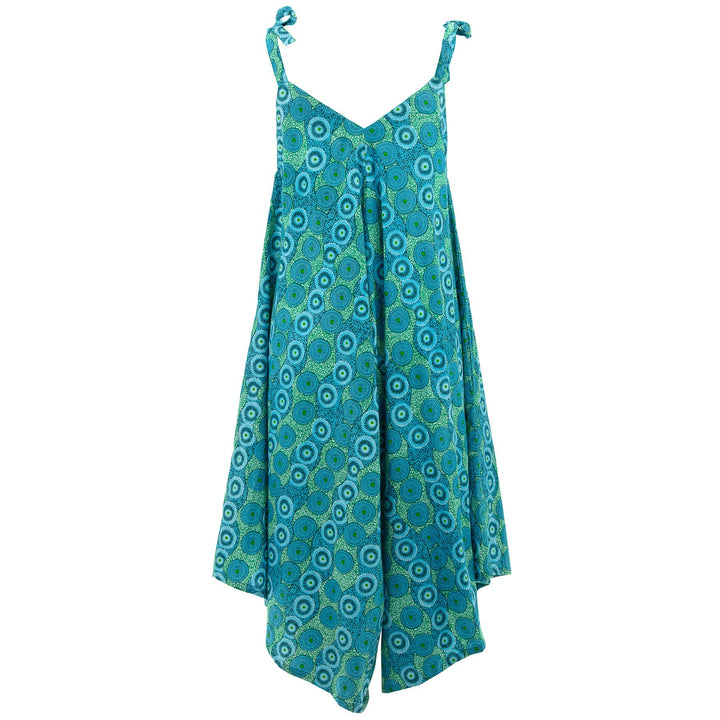 Strappy Jumpsuit - Fruit Slice