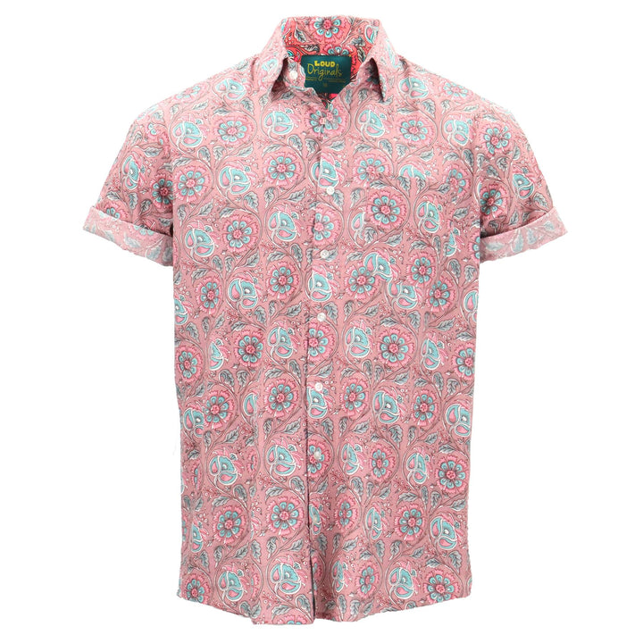 Regular Fit Short Sleeve Shirt - The Groovy Garden
