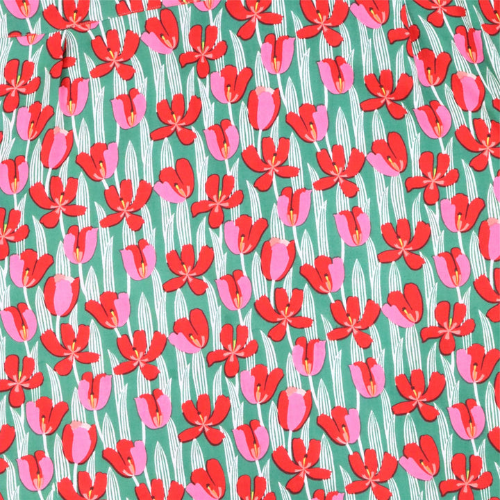 Regular Fit Short Sleeve Shirt - Spring Parade