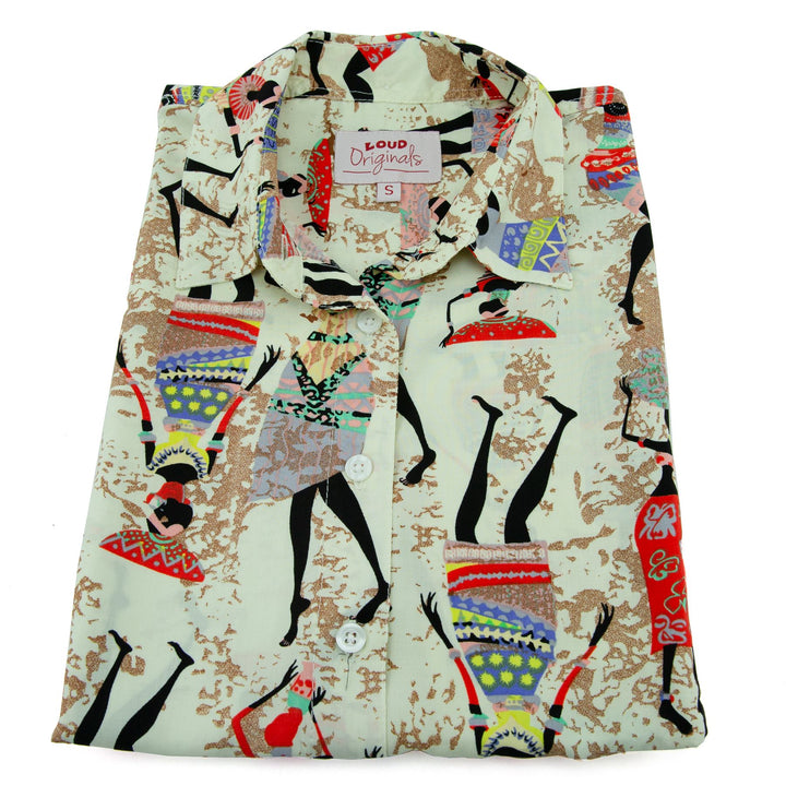 Classic Women's Shirt - Head-carrying