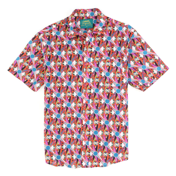 Regular Fit Short Sleeve Shirt - Atomic Pop