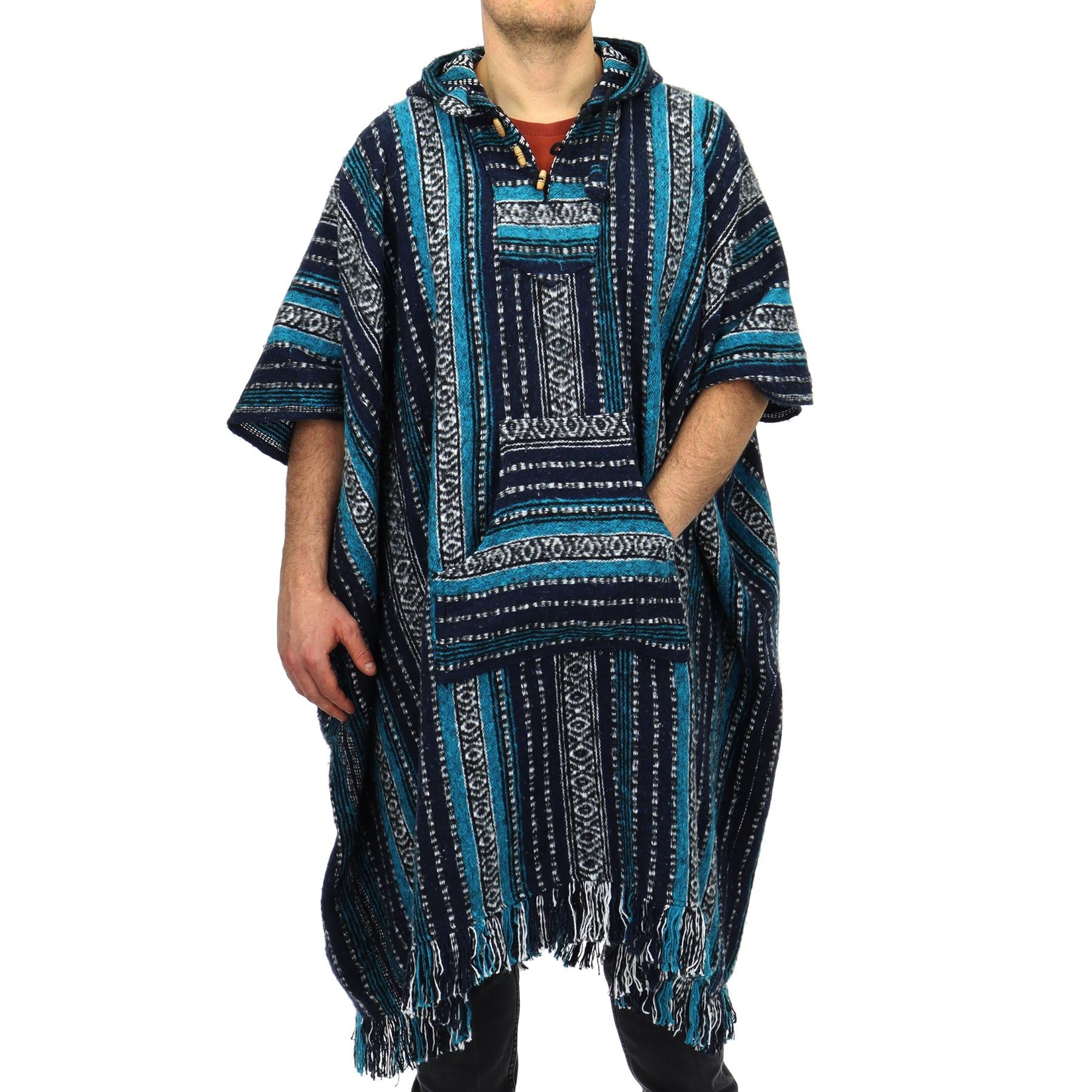 Wholsale Oversized doorgestikte gewatteerde poncho met capuchon en ritssluiting voor je winkel Wholsale Oversized doorgestikte gewatteerde poncho met capuchon en ritssluiting voor je winkel
