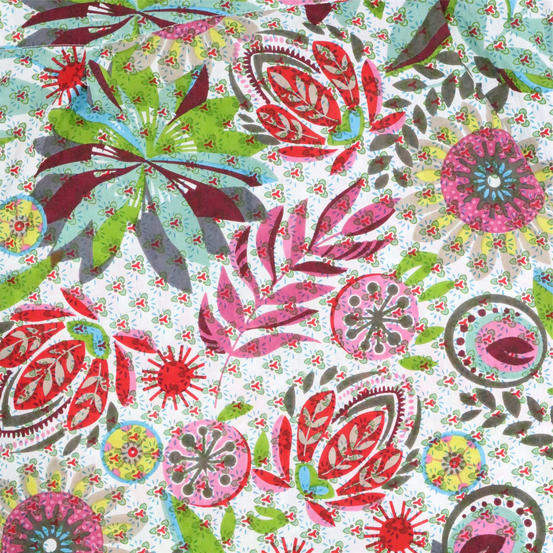 Regular Fit Short Sleeve Shirt - Garden Carnival