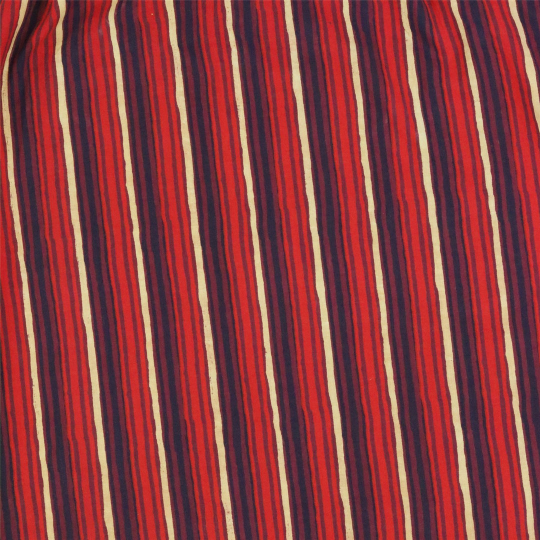 Regular Fit Short Sleeve Shirt - Havana Stripe