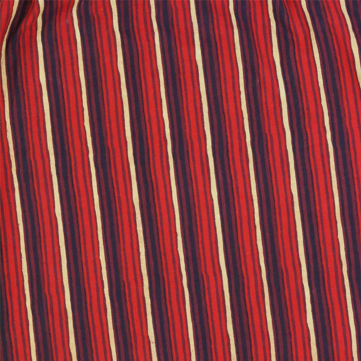 Regular Fit Short Sleeve Shirt - Havana Stripe