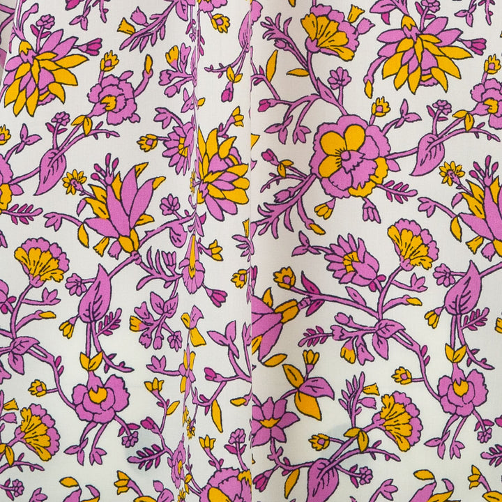 Classic Women's Shirt - Japanese Fuchsias