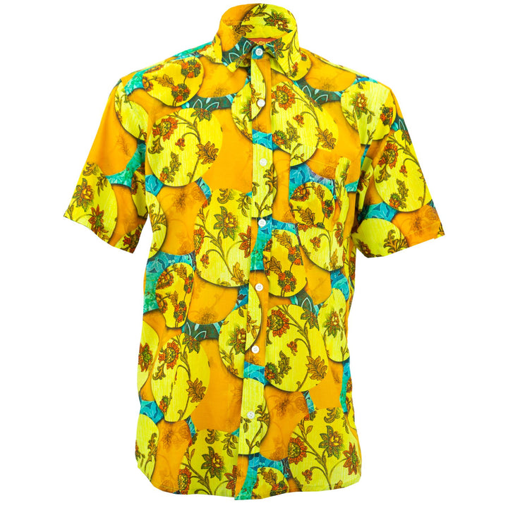 Regular Fit Short Sleeve Shirt - Floral