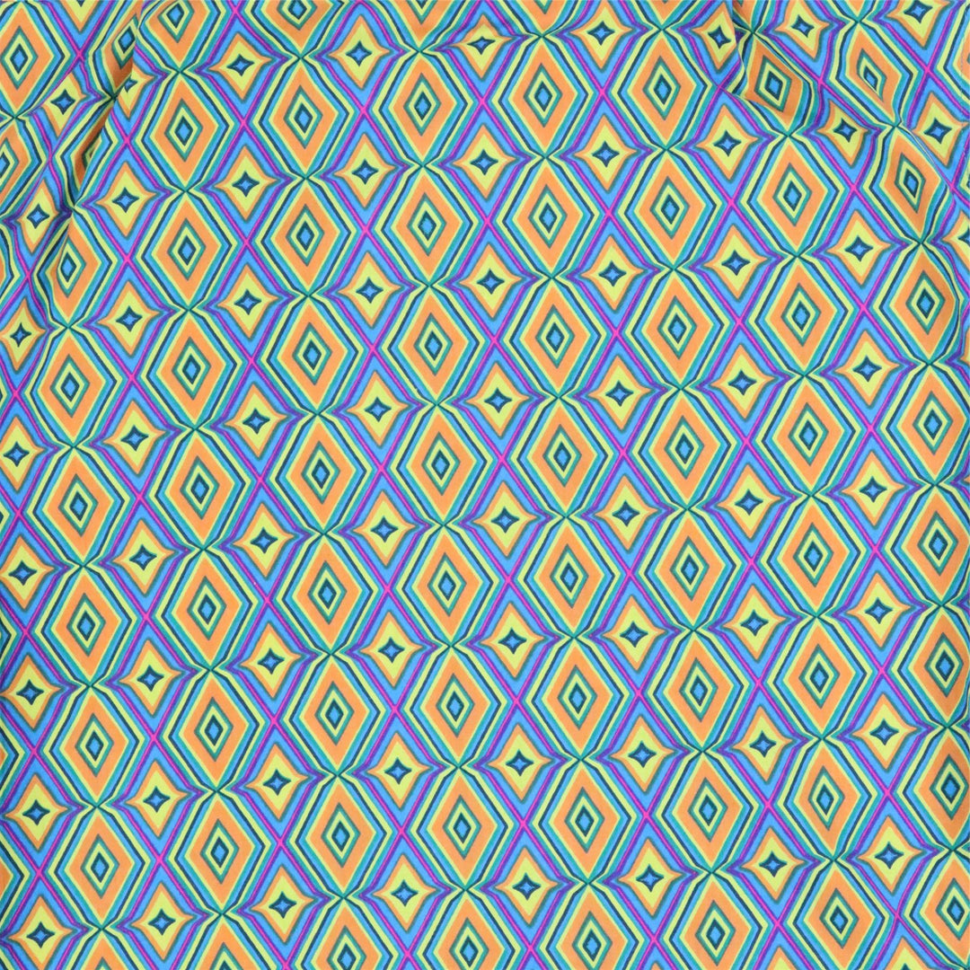 Regular Fit Short Sleeve Shirt - Solar Prism