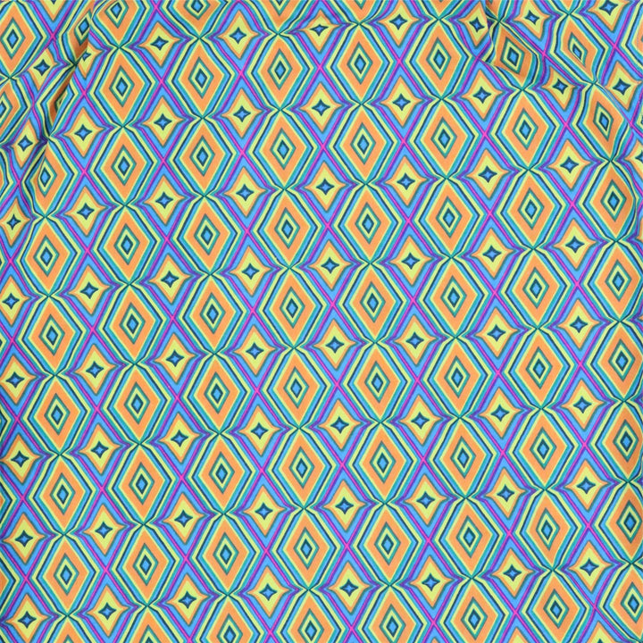 Regular Fit Short Sleeve Shirt - Solar Prism