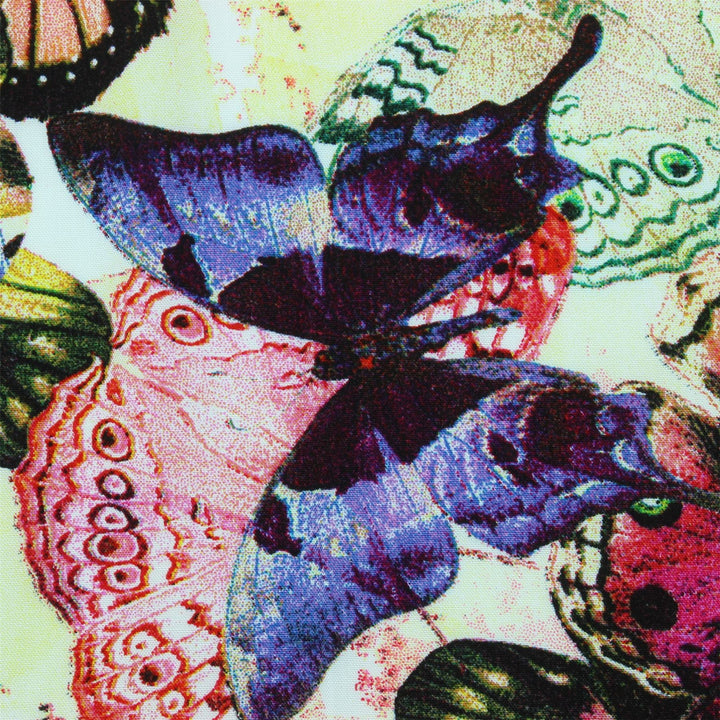 Regular Fit Short Sleeve Shirt - Butterflies