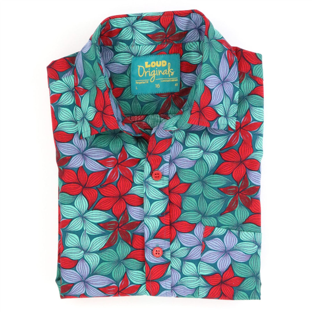 Regular Fit Short Sleeve Shirt - Botanica Blend