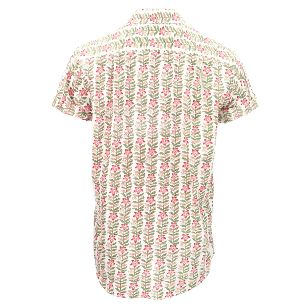 Regular Fit Short Sleeve Shirt - Botanic Rhythm