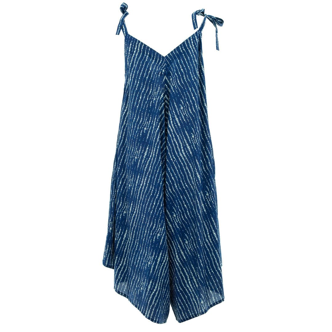 Strappy Jumpsuit - Spine Lines