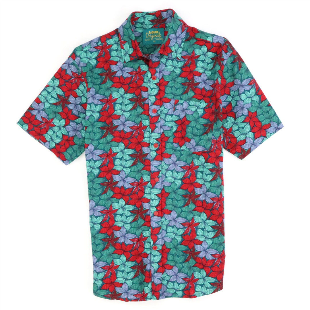 Regular Fit Short Sleeve Shirt - Botanica Blend