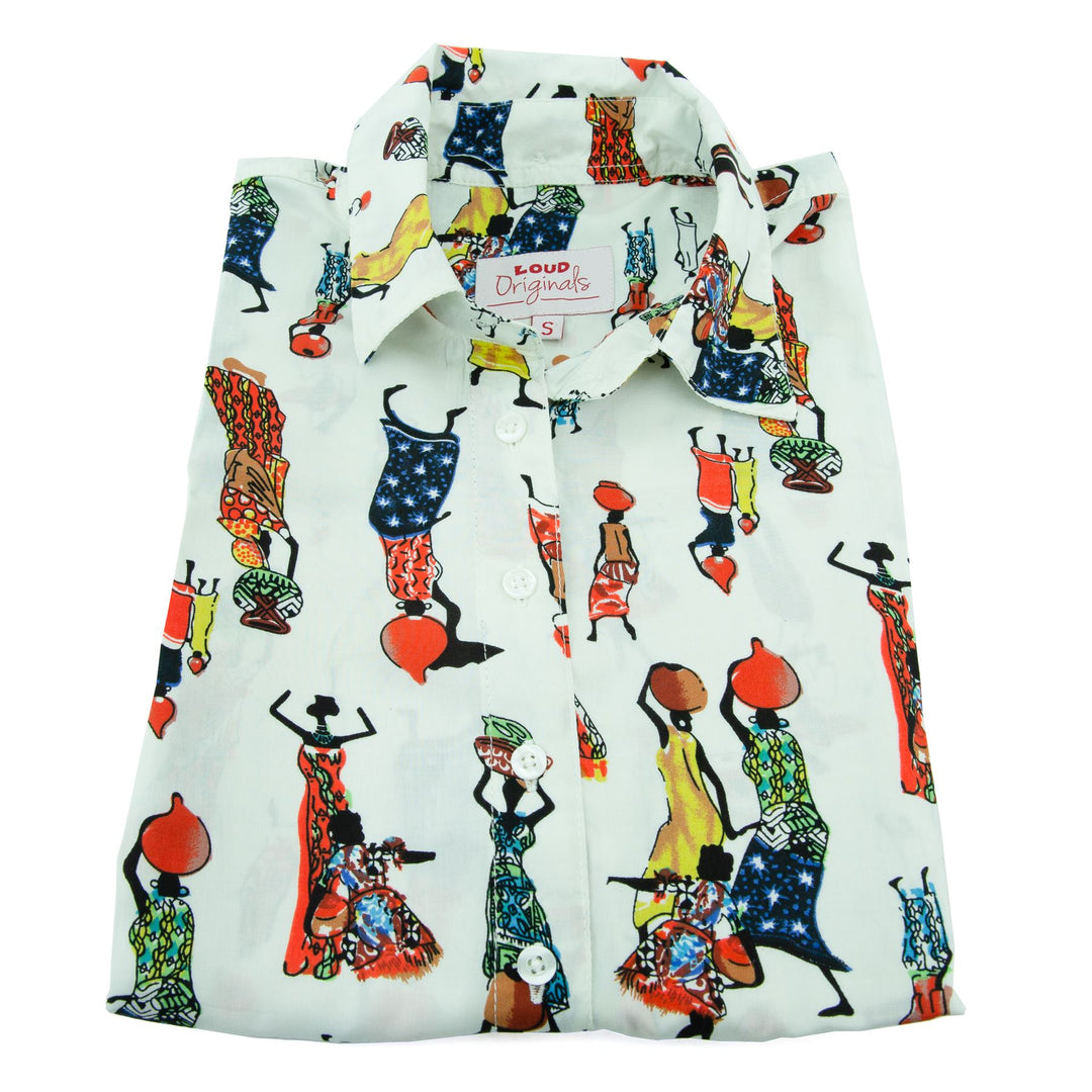Classic Women's Shirt - Memories of Africa