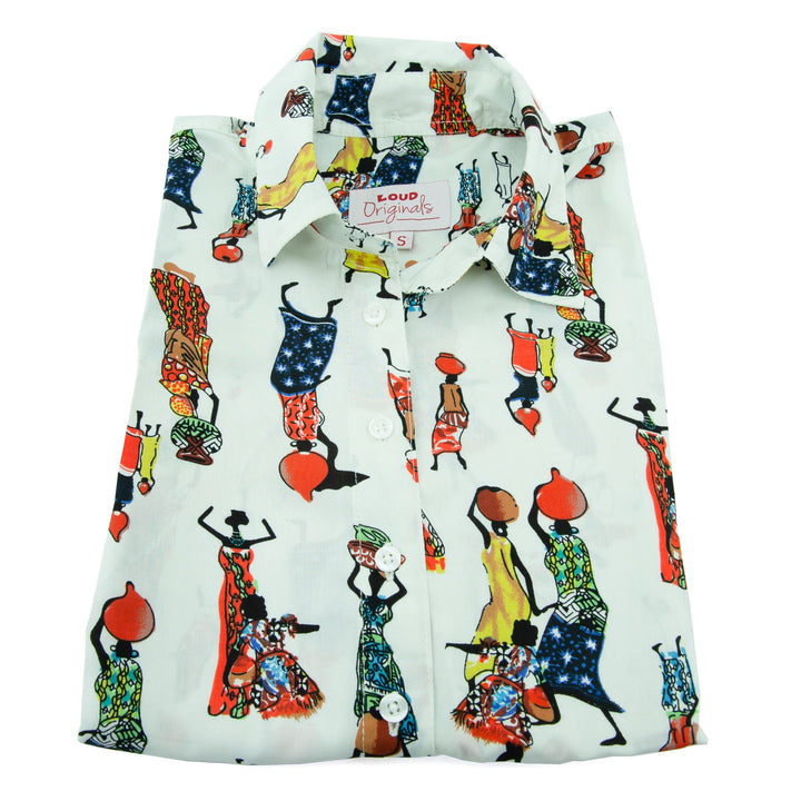 Classic Women's Shirt - Memories of Africa