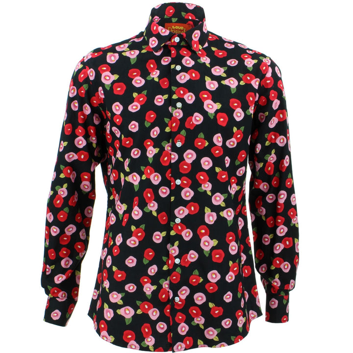 Tailored Fit Long Sleeve Shirt - Petal