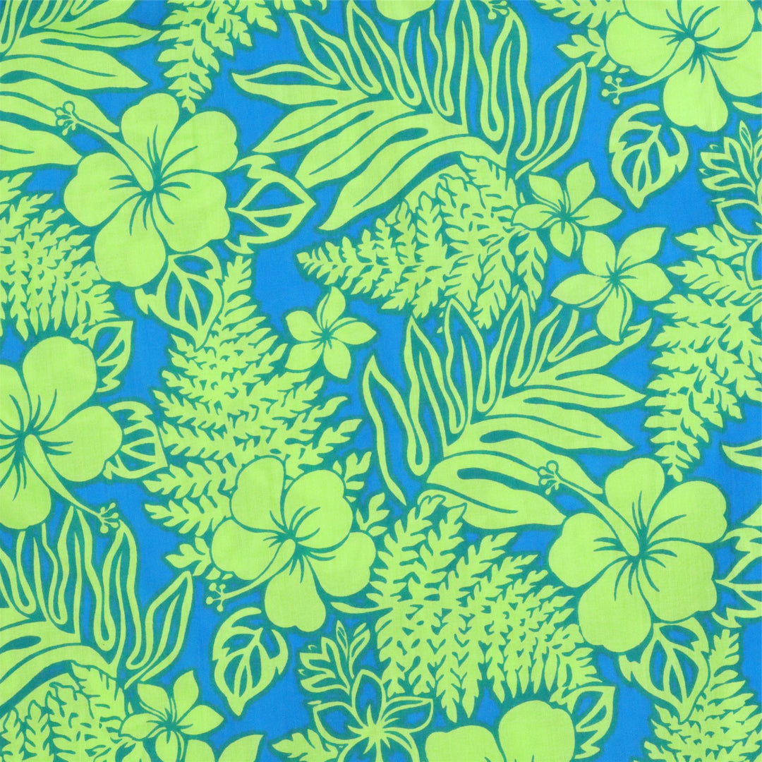 Regular Fit Short Sleeve Shirt - Tropical Glow